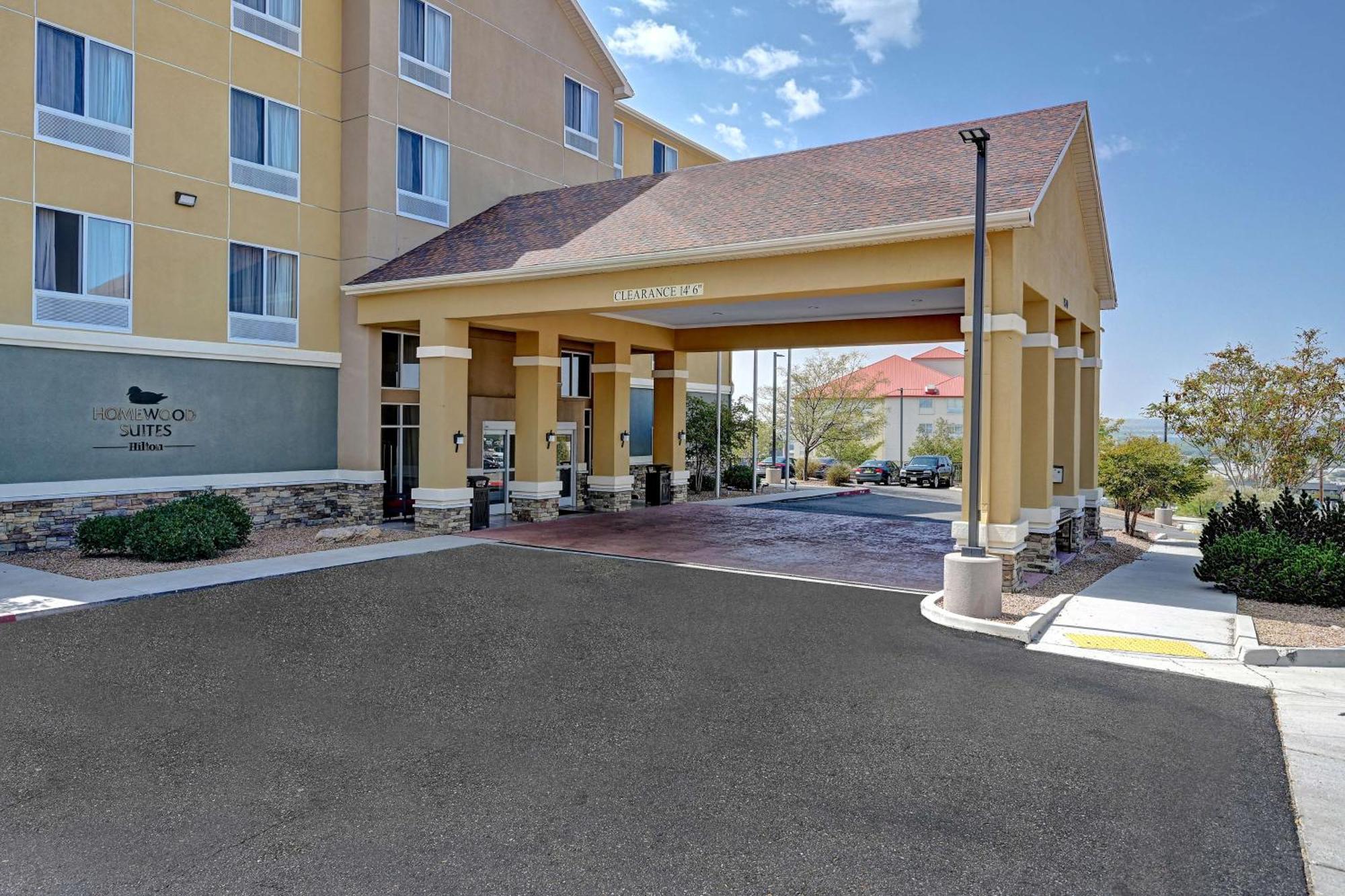 โฮมวูดสวีท บายฮิลตัน อัลบูเกอร์กี แอร์พอร์ต โฮเต็ล Hotel แอลบูเคอร์คี ภายนอก รูปภาพ