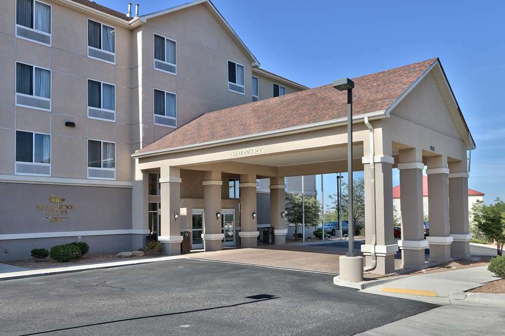 โฮมวูดสวีท บายฮิลตัน อัลบูเกอร์กี แอร์พอร์ต โฮเต็ล Hotel แอลบูเคอร์คี ภายนอก รูปภาพ